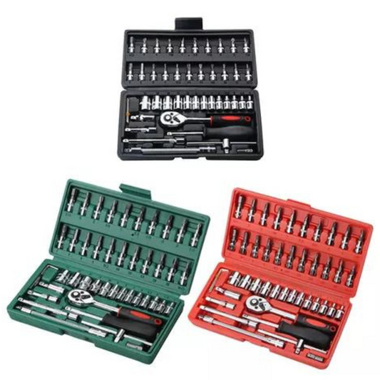 Juego de herramientas de 46 piezas