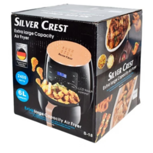 Freidora de Aire Alemana Avanzada 6 L