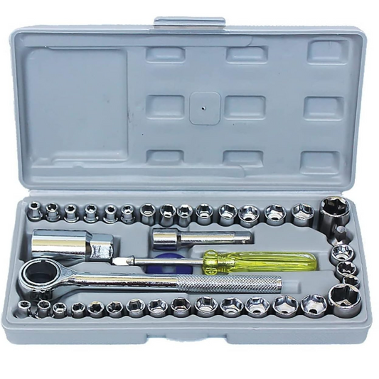 Gray helmet for bikers