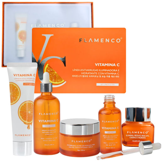 Set Cuidado Facial Vitamina C
